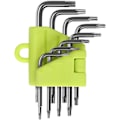 Miniatyrbilde 1 av 5: Offset Torx-nøkler, 8-delt Torx Allen-nøkkelsett, Phillips-skrutrekker T5 T6 T7 T8 T9 T10 T15 T20, Nøkkelsett Håndverktøy Torx Allen-nøkler