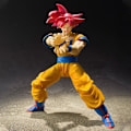 Miniatyrbild 4 av 4: 6.3' Shfiguarts Shf Dragon Ball Z Goku Gokou Super Saiyan Actionfigurer Modell Samlingspresenter A