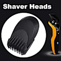 Miniatyrbilde 4 av 5: Trimmerkonverteringshode barberhode trimmer skjeggstyler passer til Philips barbermaskin S9000 S7000 S5000 6000 sideburns trimmer tilbehør