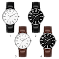 Miniatyrbillede 2 af 3: Quartz armbåndsur 3