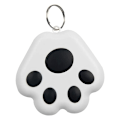 Miniatyrbillede 1 af 5: GPS Tracker Mini GPS Tracker Locator Bærbar Bluetooth Intelligent Anti-Lost Trådløs Enhed Finder Børn Bagage Taske Kæledyr Sæt-Sort