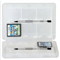 Miniatyrbilde 5 av 5: 28 i 1 PP Plast Oppbevaringsboks for 3DS DSL DSI LL Videospill Svart