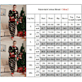 Miniatyrbillede 3 af 3: Julepyjamas Matchende Familiesæt Print Loungewear Far Dad XL