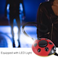 Miniatyrbillede 5 af 5: Personligt forsvar beskyttelse Beetle Alarm nøglering 130db kvinder nødalarm med LED