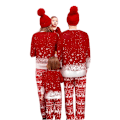 Miniatyrbillede 2 af 5: Familiejulpyjamas outfit KIDS 5T