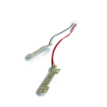 Miniatyrbillede 1 af 9: Til Logitech G304 G305 Gaming Mus Mikro Switch Kredsløbskort Samling Venstre og Højre Knap Lille Kryds Reparationsdele Without Switch 0.01