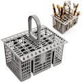 Miniatyrbild 2 av 5: Bestickkorg för diskmaskin, universell bestickkorg för diskmaskin, för Hotpoint 99673-8729, C00257140, C0038660, Indesit, Whirlpool-WELLNGS