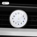 Bilklocka Kvarts Klocka VIT White