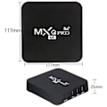 Miniatyrbillede 3 af 5: 4K HDR Streaming Media Player til Android TV Box, 4 GB RAM 8 GB ROM Allwinner H3 -core Smart TV Box