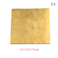 Pikkukuva 1 / 5: Messinki Ohut Levy Foliolevyn 2*100*100mm