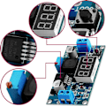 Miniatyrbillede 7 af 9: 6 stk. LM2596 DC til DC højeffektiv spændingsregulator 3.0-40V til 1.25-35V Buck Converter DIY strømforsyning trin-ned modul