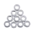 Pikkukuva 1 / 5: 3D-tulostimen lisävarusteet litteät alumiinipylvään holkit 3 mm alumiiniholkit alumiinitangot OpenBuilds CNC-rakenteeseen 3D-tulostin