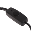 Pikkukuva 4 / 5: Type C - USB C - Mikro-USB-monilatausjohto virtakytkimellä matkapuhelimelle