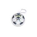 Miniatyrbillede 1 af 3: Sort Mini Lommeregner Bærbar Lomme Basic Drevet Lommeregner Fodbold Style Lommeregner,1PC Black
