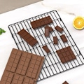 Miniatyrbillede 6 af 8: Silikonform til chokoladekage, 60 stykker, brudsikker form, chokoladekage