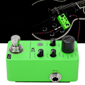 Miniatyrbilde 11 av 11: Elektrisk gitar effekpedal 11 typer klassiske effekter 1/4 tommers mono lydgrensesnitt mini modulasjonspedal