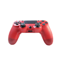 Miniatyrbild 4 av 5: PS4 Doubleshock trådlös PS4-kontroller Military Red