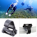 Pikkukuva 2 / 5: 4 kpl snorkkeliklipsiä Universaali snorkkeli pidike Snorkkeli pidike Ilmaputken pidinsetti Scuba sukellukseen Snorkkeli varusteet
