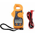 Miniatyrbillede 1 af 5: Digitalt multimeter AC DC-klemmemåler Voltmeter Amperemåler Klemmemåler Ohmmeter Volt-tester LCD-måler Lomme Digital Multi TesterT-Audace