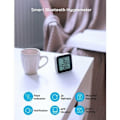 Miniatyrbillede 2 af 5: Termometer Hygrometer Bluetooth Digital Temperatur Fugtighedsovervågning til Hjem, Trådløs Temperatur Fugtighedssensor til Drivhuse, Kældre,