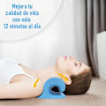 Pikkukuva 3 / 6: Niska- ja kaularangan rentouttaja, niska- ja hartiakipujen lievitys. Neck Cloud.