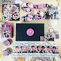Miniatyrbilde 2 av 4: 2024 Stray Kids Ny Maxident Bokssett Kpop Merchandise Fotoer Halskje Nøkkelring For Skz Fans A