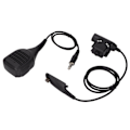Miniatyrbild 5 av 5: 7,1 mm handhållen mikrofon Plug and Play Walkie Talkie axelmikrofon med U94 PTT för MOTOROLA GP338 GP‑328 GP‑340 GP‑380