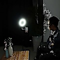 Miniatyrbillede 4 af 5: Selfie-lampe/Ringlampe (16 cm)