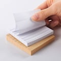 Miniatyrbillede 2 af 5: 5 stk. Linjerede Sticky Notes Små Kvadratiske Neonfarver Forskellige Sticky Notes til Kontor, Studie eller Daglig Brug