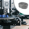 Miniatyrbillede 4 af 5: Effektiv rengøringspude Ståluld slibeskive 3D-printer Konstruktionsplade rengøring