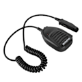 Pikkukuva 3 / 8: Kannettava vedenpitävä lamppu Walkie Talkie kädessä pidettävä mikrofoni BF-A58/BF-UV9r BF-9700 (musta)