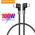 Miniatyrbild 7 av 10: Typ C-kabel USB-C datakabel 2M 2 m