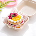 Miniatyrbillede 5 af 9: DIY 4 Tommer Bageform med 3 Sider Nem at Rengøre Ovn Bageplade til Airfryer Ovn Mikrobølgeovn Blue