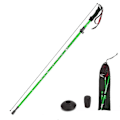 Miniatyrbillede 5 af 5: 5-delt foldbar vandrestav vandrestav vandring Naturehike Antishock grøn[qb] green 110-130cm