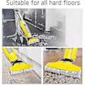 Miniatyrbilde 3 av 4: 8-delt sett med ruller for Karcher Fc7 Fc5 Fc3 Fc3d Gulvrens (ws)
