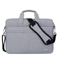 Miniatyrbillede 3 af 5: Laptop taske etui Skuldertaske Notebook taske Kufferter til 13,3 14 15,6 17,3 tommer Macbook Air Pro HP Huawei Asus Dell Model1-lys grå Model1-light grey 17 inches