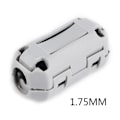 Miniatyrbillede 1 af 5: 1,75 mm 3 mm filament filterrenser blok støvfjernelse til 3d P
