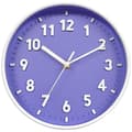 Modern Enkel Vägg Godisfärg Klocka Tyst Vardagsrum Klocka Väggmonterad Klocka För Hemmet Ny Väggklocka blå klocka blue clock