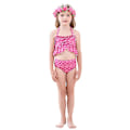Miniatyrbillede 3 af 5: 2-13 år 3stk Piger Havfrue Hale Badetøj Ferie Hawaii Sommer Badetøj Strand Badetøj C C 8-9 Years