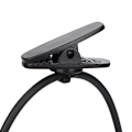 Miniatyrbillede 6 af 7: Callcenter-headset med mikrofon bagmonteret støjreduktion kundeservice-headset 3,5 mm