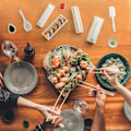 Miniatyrbild 3 av 4: (Vit) Sushi Maker Kit DIY Sushi Set 5 Former Sushi Maker Set för Nybörjare