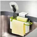 Miniatyrbilde 1 av 5: Vaskeholder for oppvaskklut og oppvaskbørste Grønn Green Green