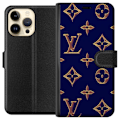 Pikkukuva 1 / 3: Apple iPhone 14 Pro Max lompakkokotelo Tummansininen LV Wallet case