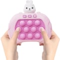 Miniatyrbilde 4 av 5: Pop It-spill - Pop It Pro Light Up-spill Rask trykk Fidget-spill Rosa Pink Pink Rabbit