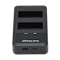 Miniatyrbillede 6 af 8: USB-kamerabatterioplader til EN EL14 EN EL14A-batteri til D5300 D3200 D5200 D3400 D5600 D3500 D3300 D3100-kamera
