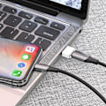Miniatyrbild 5 av 5: USB till USB C-adapter 2-pack, Typ C hona USB A hane-konverterladdare för Apple Watch Series 7 8, iPhone 11 12 13 14 15 Pro Max