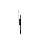 Miniatyrbillede 1 af 4: Indendørs LED-væglamper, 16W akryl LED-væglampe varm, væglamper til soveværelse stue korridor gang Black