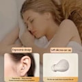 Pikkukuva 10 / 10: Näkymätön Sleep Earbuds Langattomat Bluetooth-kuulokkeet Korvakuulokkeet Mikrofonilla Melunvaimennus HiFi Raskas Basso Kuulokkeet (Musta (Englanninkielinen versio)) Black (English version)