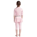 Miniatyrbillede 4 af 5: Perfekt pige børns muslimsk badedragt islamisk badedragt mild hud Burkini badedragt strandtøj - Perfekt pink pink 7-8 Years