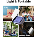 Miniatyrbilde 2 av 5: Leselampe, LED-leselampe, justerbar lysstyrke